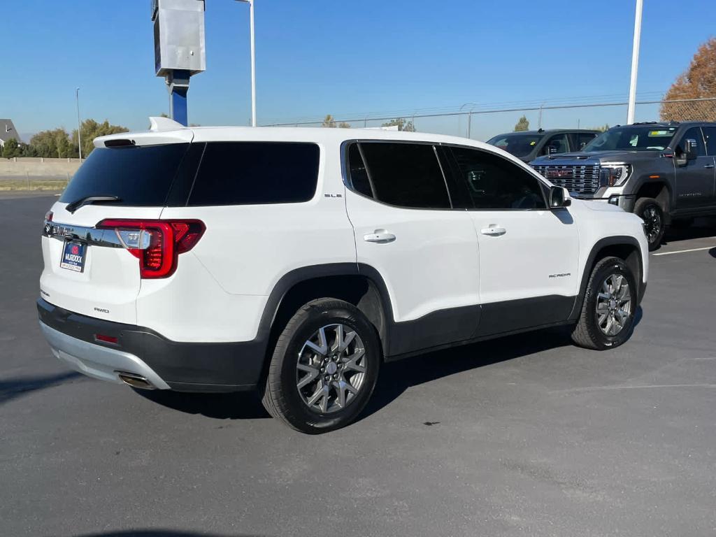 used 2021 GMC Acadia car, priced at $21,924