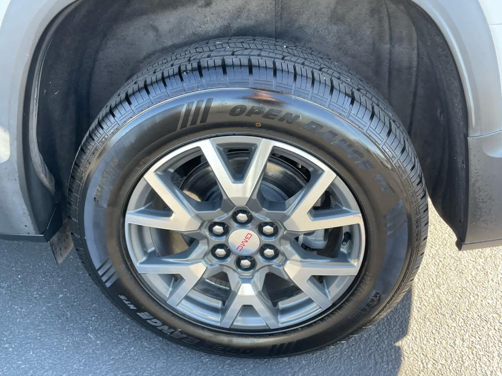 used 2021 GMC Acadia car, priced at $21,924