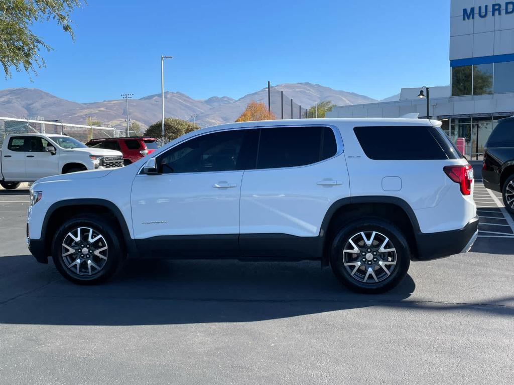 used 2021 GMC Acadia car, priced at $21,924