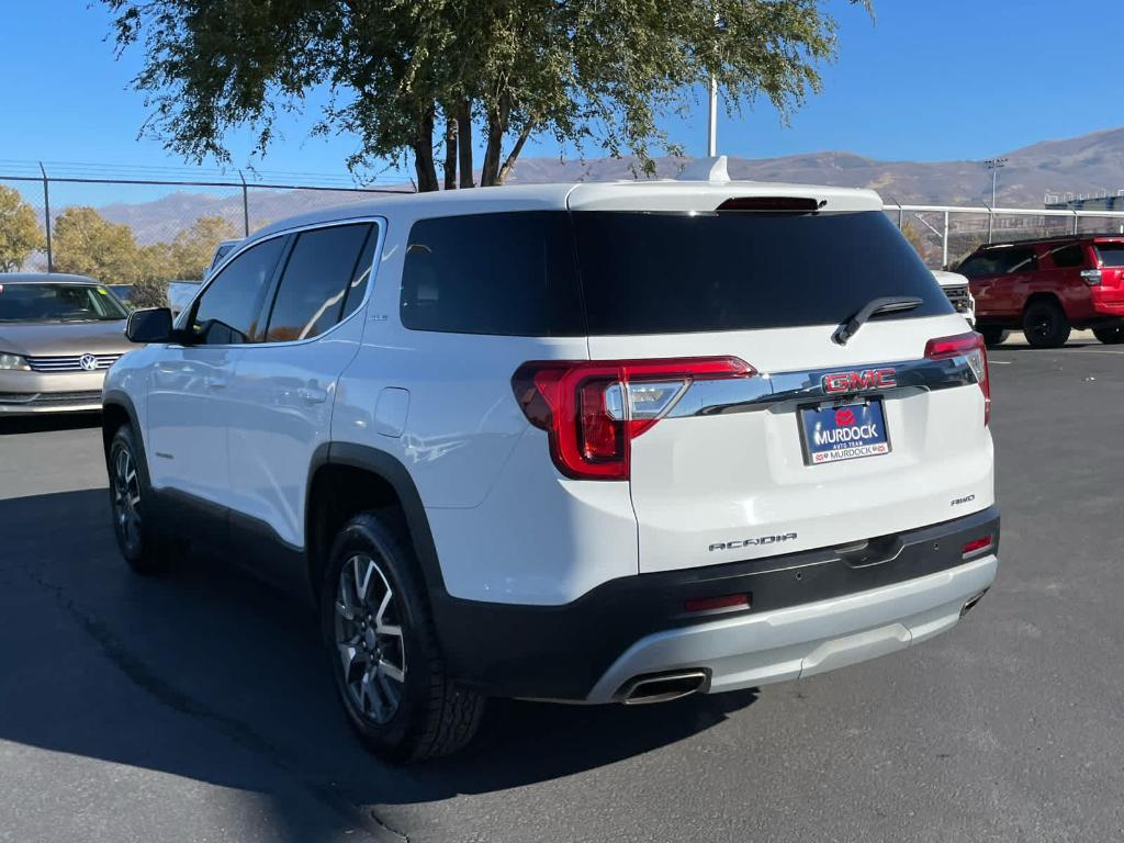 used 2021 GMC Acadia car, priced at $21,924