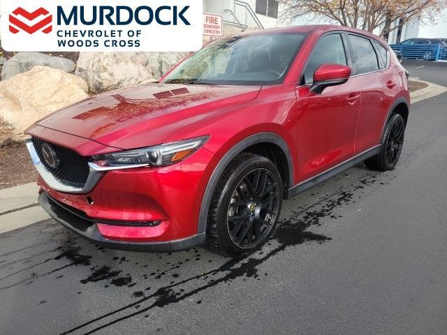 used 2017 Mazda CX-5 car, priced at $17,900