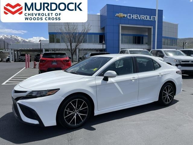 used 2021 Toyota Camry car, priced at $23,815