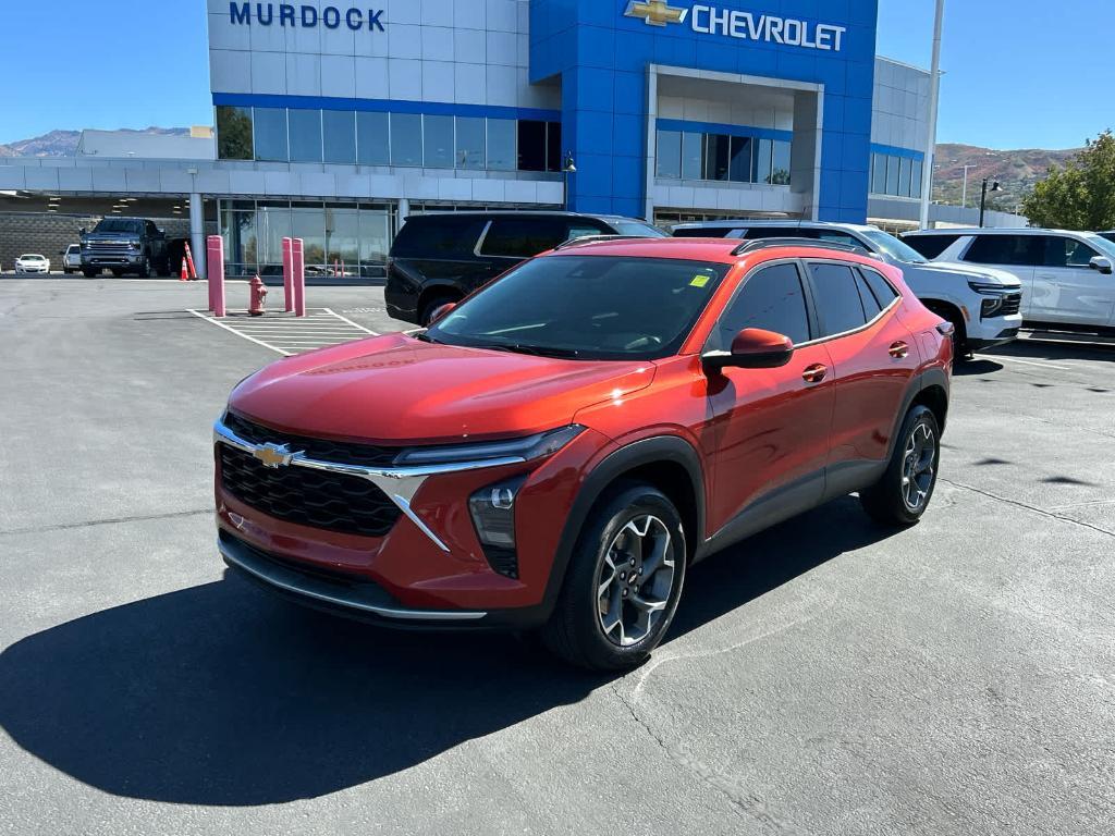 used 2024 Chevrolet Trax car, priced at $21,904