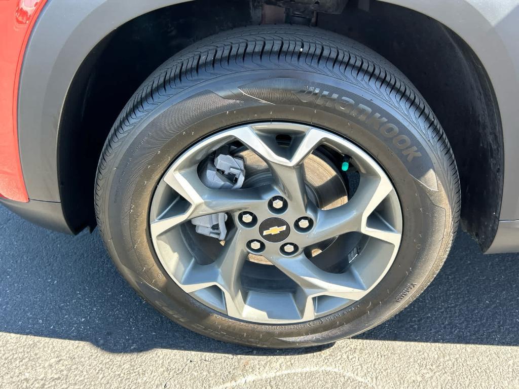 used 2024 Chevrolet Trax car, priced at $21,904