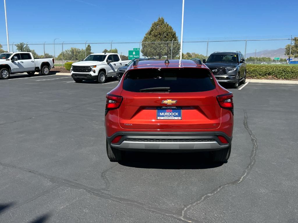 used 2024 Chevrolet Trax car, priced at $21,904