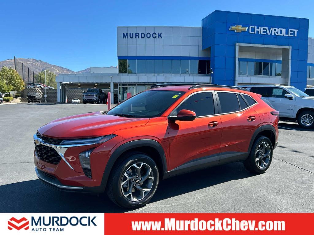 used 2024 Chevrolet Trax car, priced at $21,904