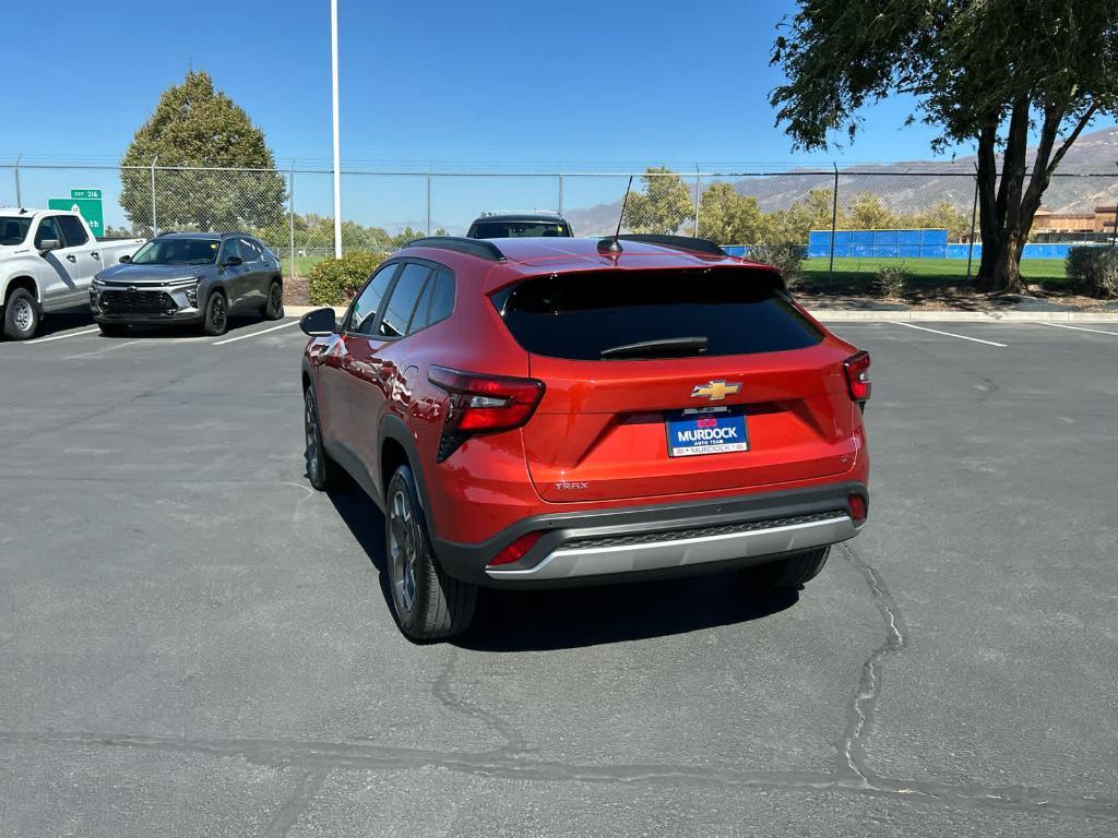 used 2024 Chevrolet Trax car, priced at $21,904