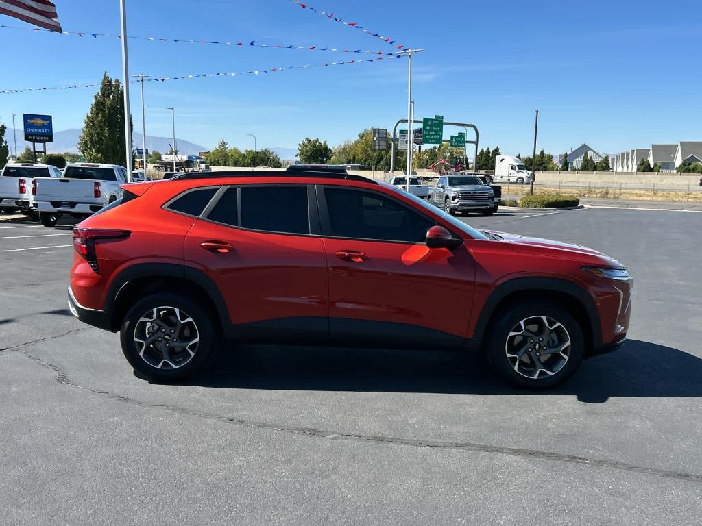 used 2024 Chevrolet Trax car, priced at $21,904