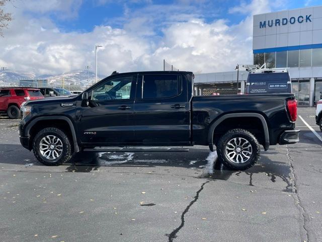 used 2021 GMC Sierra 1500 car, priced at $41,610