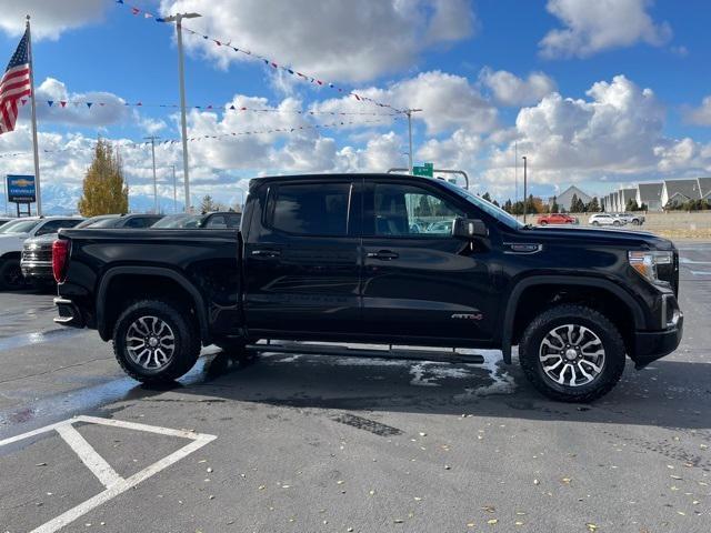 used 2021 GMC Sierra 1500 car, priced at $41,610