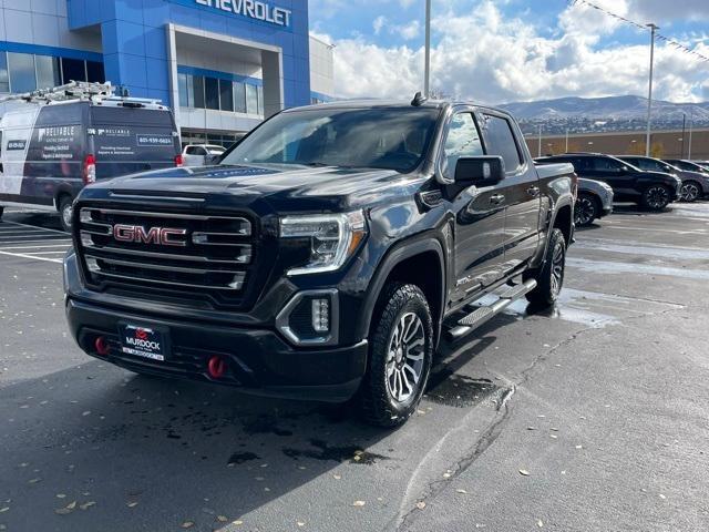 used 2021 GMC Sierra 1500 car, priced at $41,610