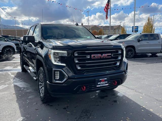 used 2021 GMC Sierra 1500 car, priced at $41,610