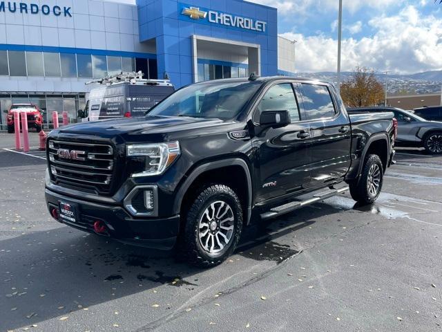 used 2021 GMC Sierra 1500 car, priced at $41,610