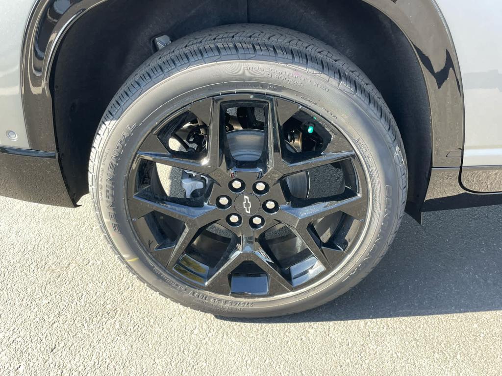 new 2026 Chevrolet Traverse car, priced at $60,795