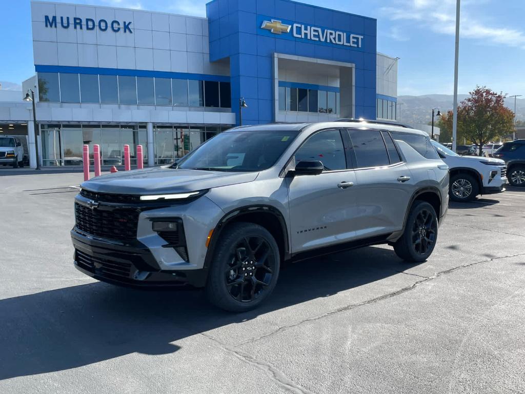 new 2026 Chevrolet Traverse car, priced at $60,795