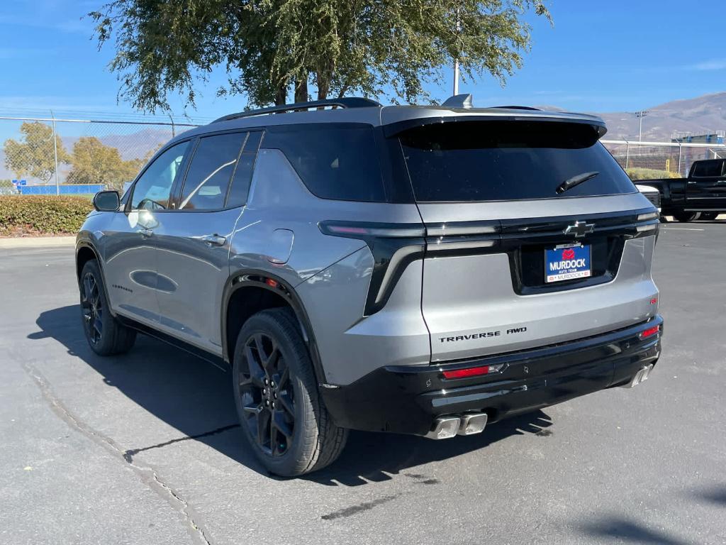 new 2026 Chevrolet Traverse car, priced at $60,795
