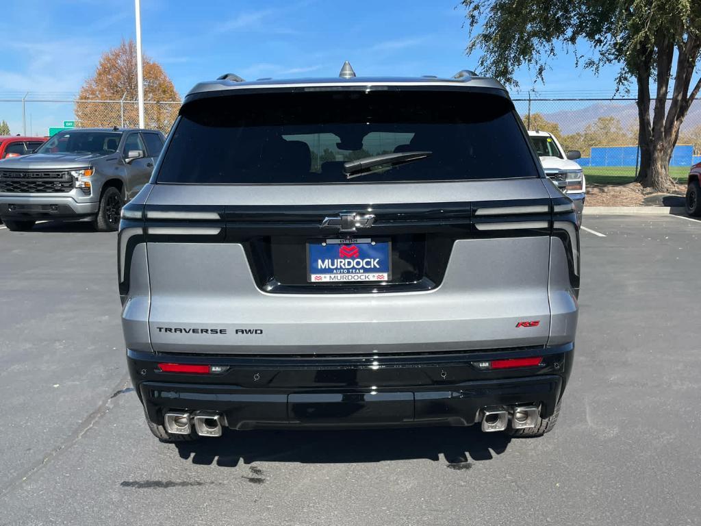 new 2026 Chevrolet Traverse car, priced at $60,795