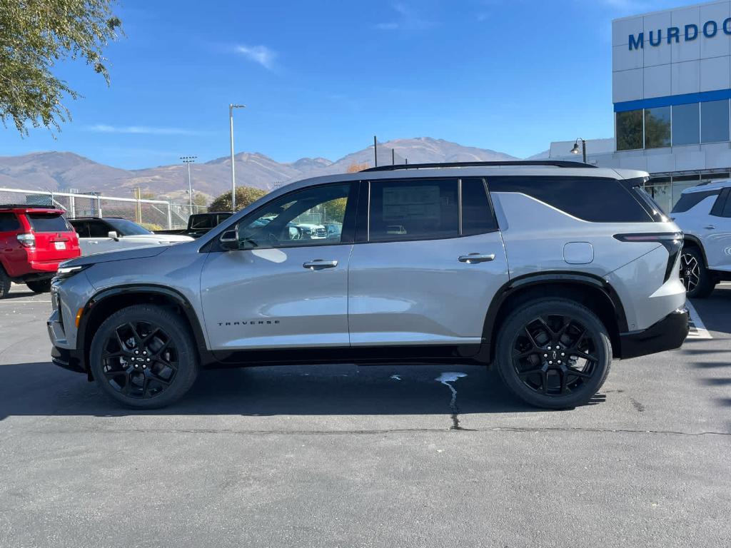 new 2026 Chevrolet Traverse car, priced at $60,795