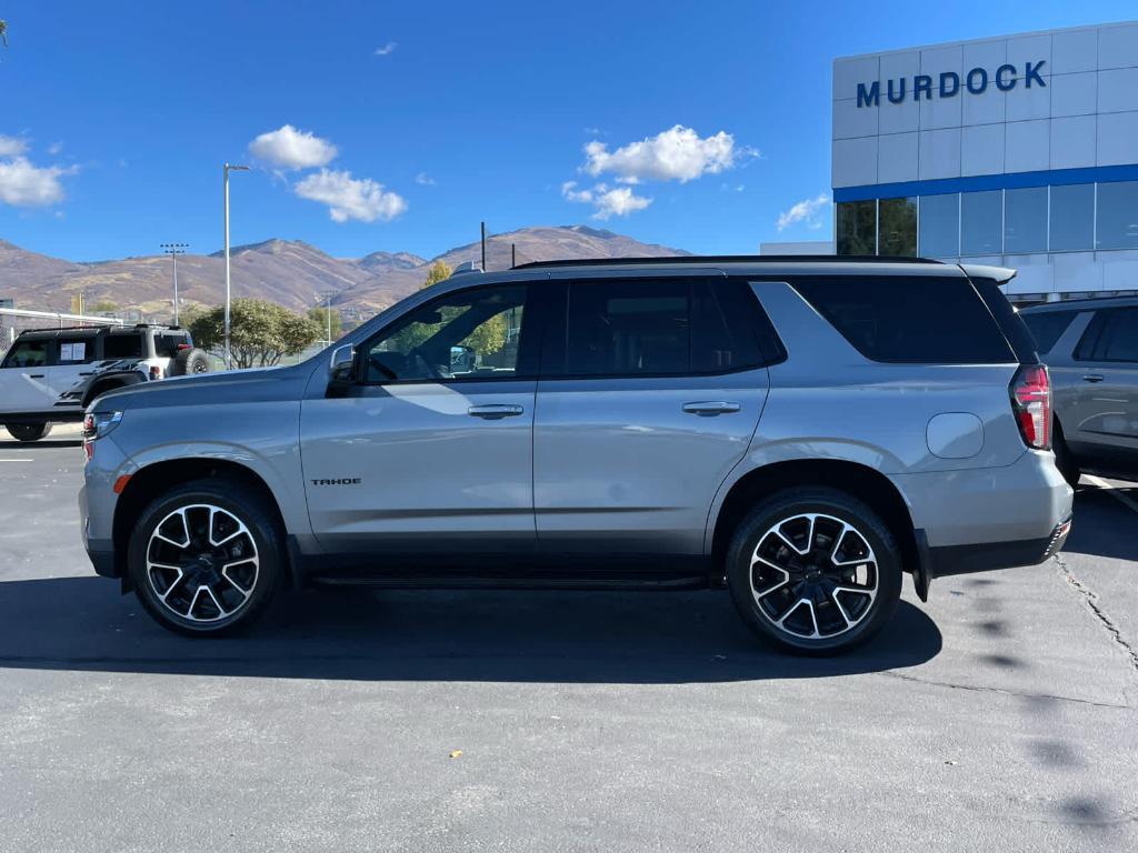 used 2023 Chevrolet Tahoe car, priced at $61,600
