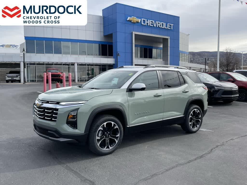 new 2025 Chevrolet Equinox car, priced at $33,075