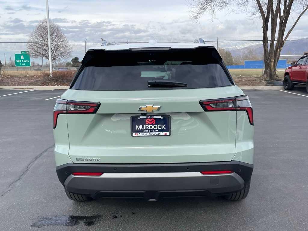 new 2025 Chevrolet Equinox car, priced at $32,875