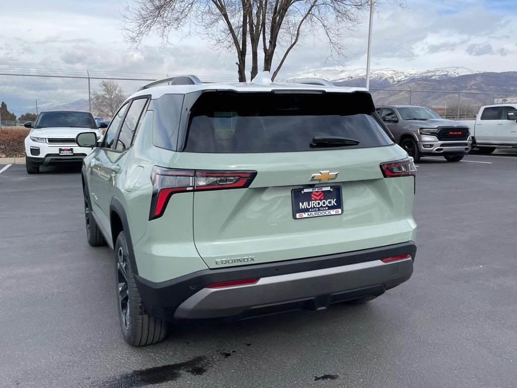 new 2025 Chevrolet Equinox car, priced at $34,325