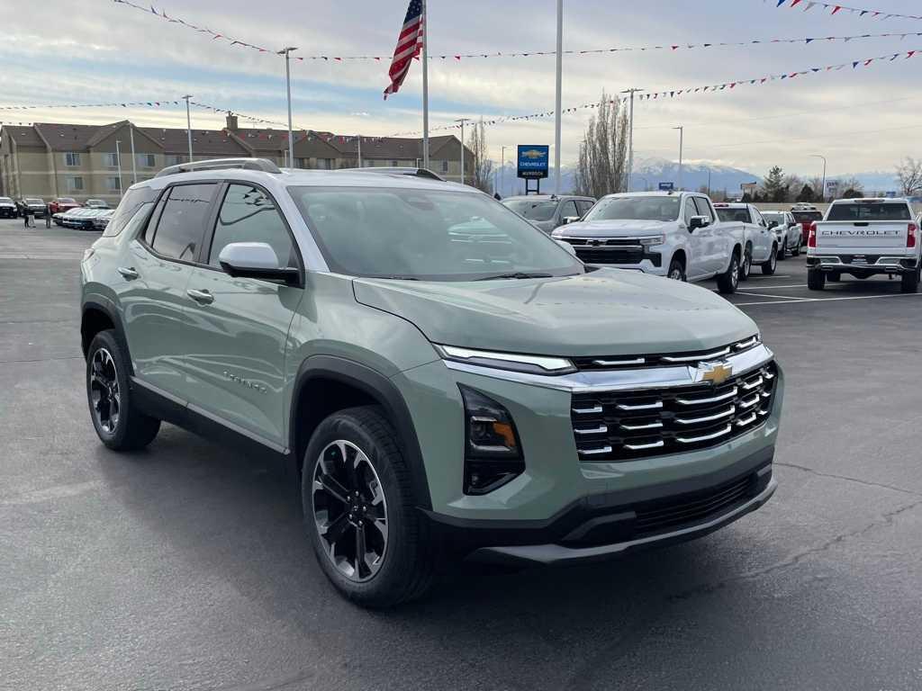 new 2025 Chevrolet Equinox car, priced at $32,875