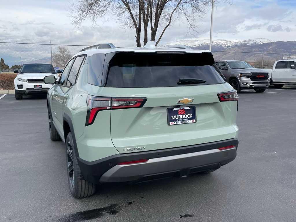 new 2025 Chevrolet Equinox car, priced at $32,875
