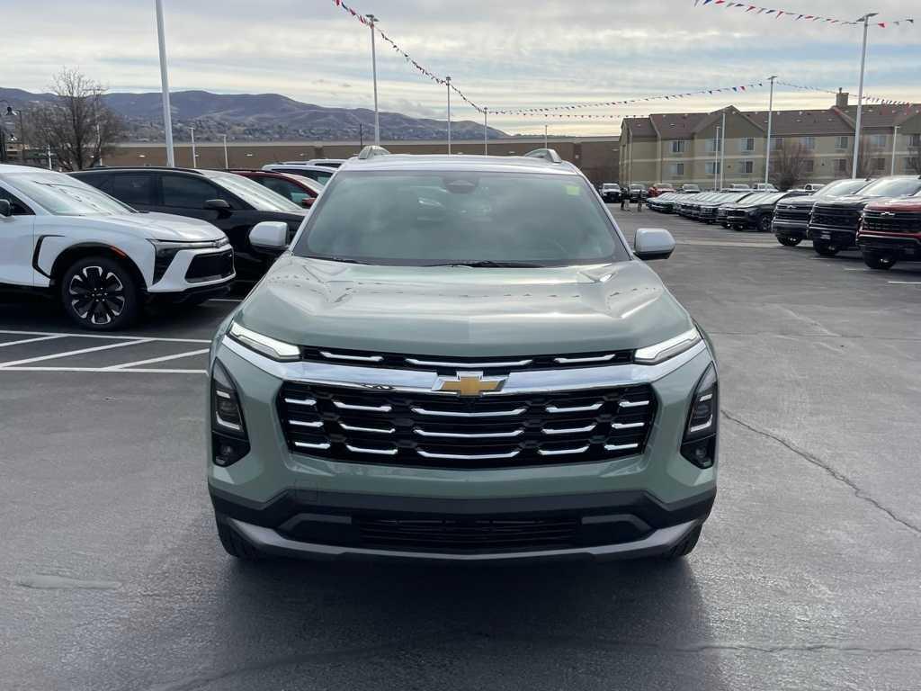 new 2025 Chevrolet Equinox car, priced at $32,875