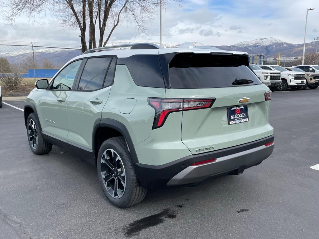 new 2025 Chevrolet Equinox car, priced at $34,325