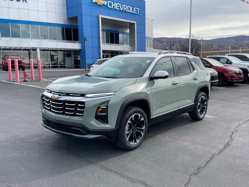 new 2025 Chevrolet Equinox car, priced at $34,325