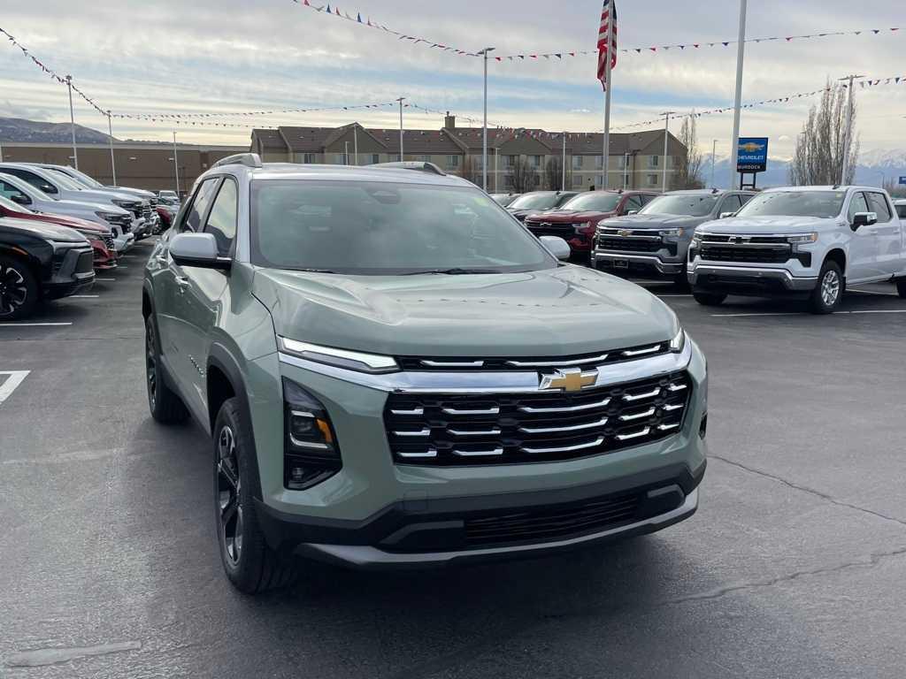 new 2025 Chevrolet Equinox car, priced at $32,875