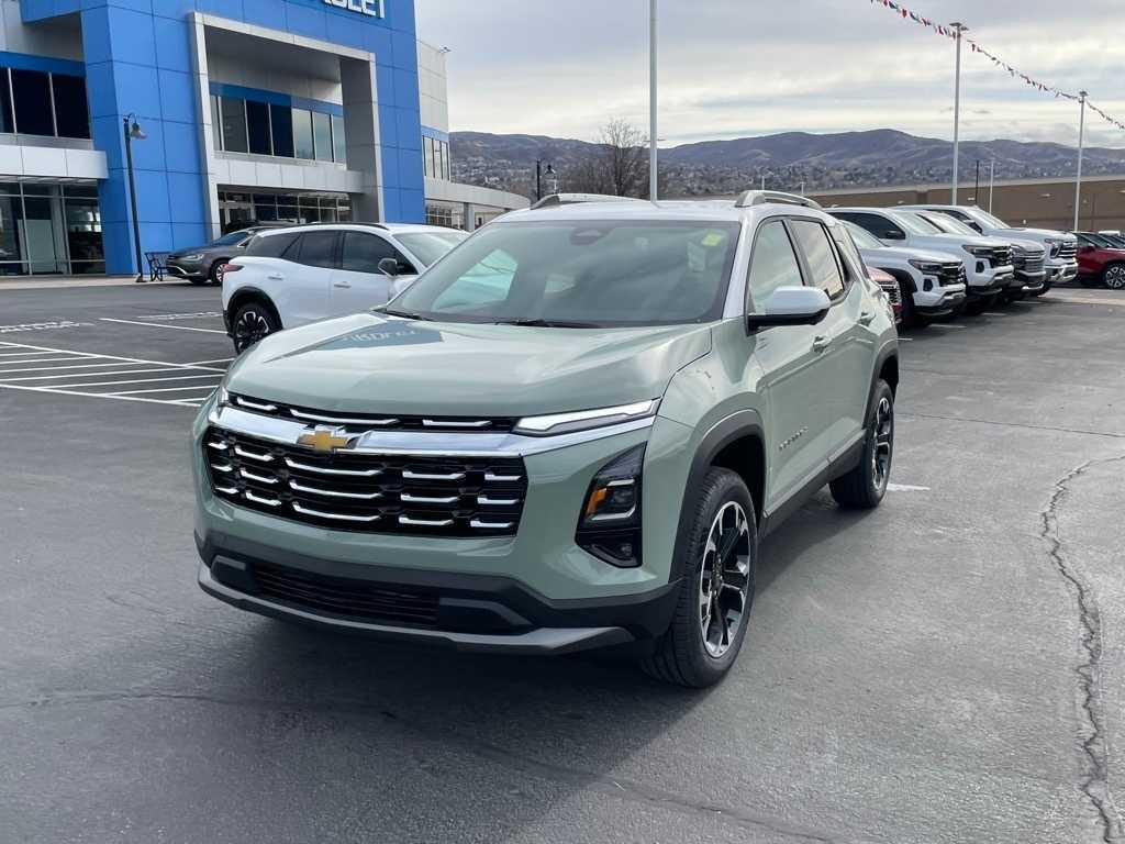 new 2025 Chevrolet Equinox car, priced at $32,875