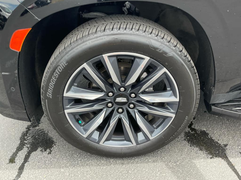 used 2023 Cadillac Escalade car, priced at $76,200