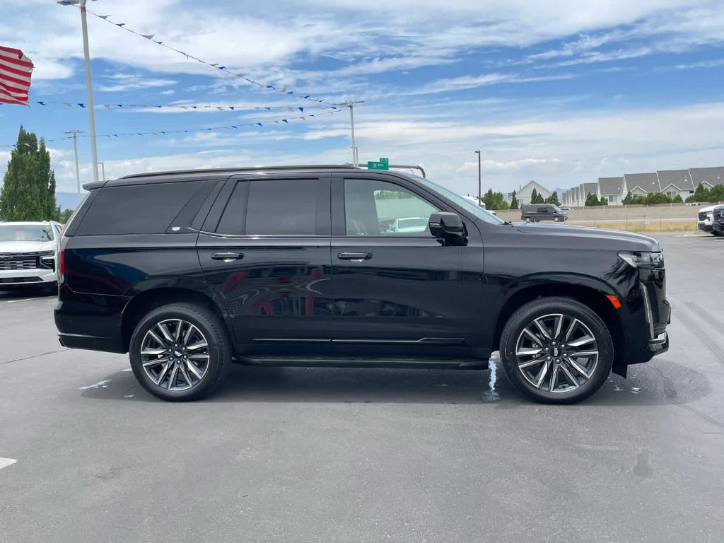 used 2023 Cadillac Escalade car, priced at $76,200
