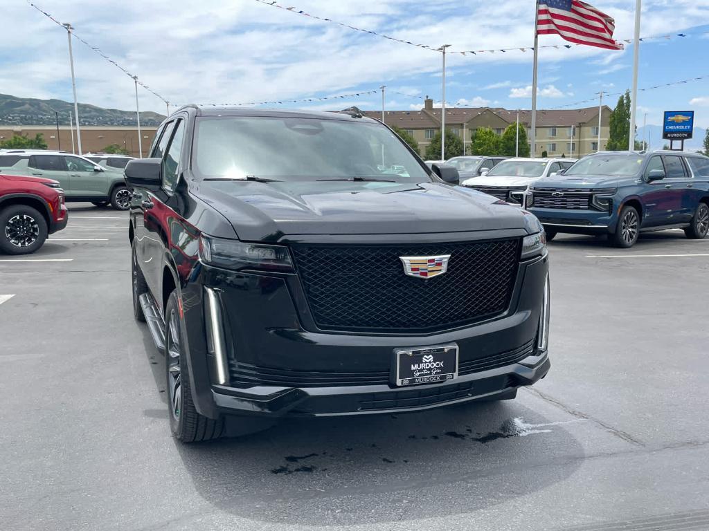 used 2023 Cadillac Escalade car, priced at $76,200