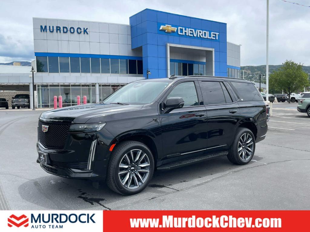 used 2023 Cadillac Escalade car, priced at $76,200