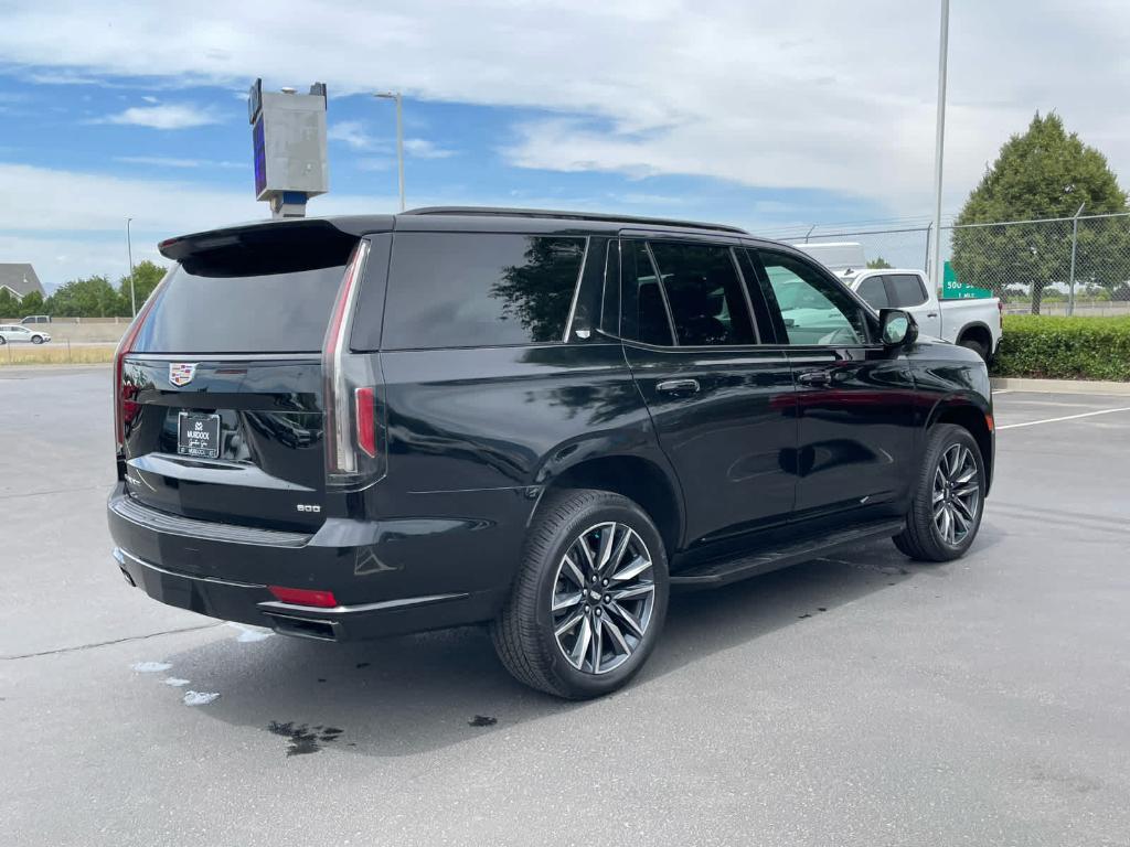 used 2023 Cadillac Escalade car, priced at $76,200