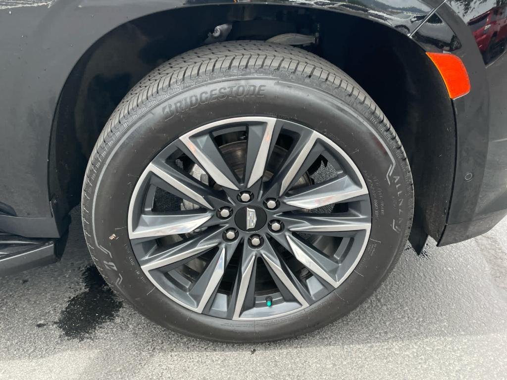 used 2023 Cadillac Escalade car, priced at $76,200