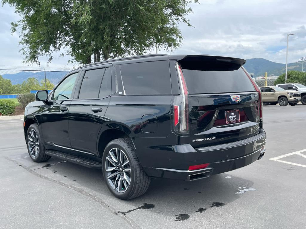 used 2023 Cadillac Escalade car, priced at $76,200