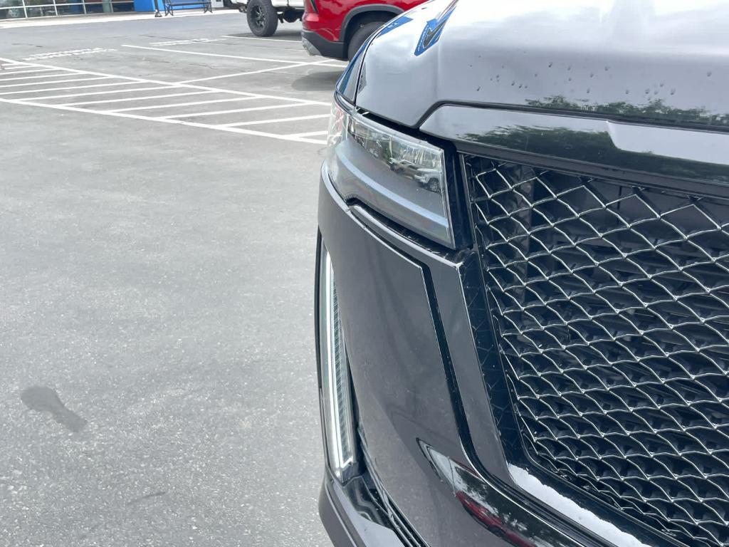 used 2023 Cadillac Escalade car, priced at $76,200