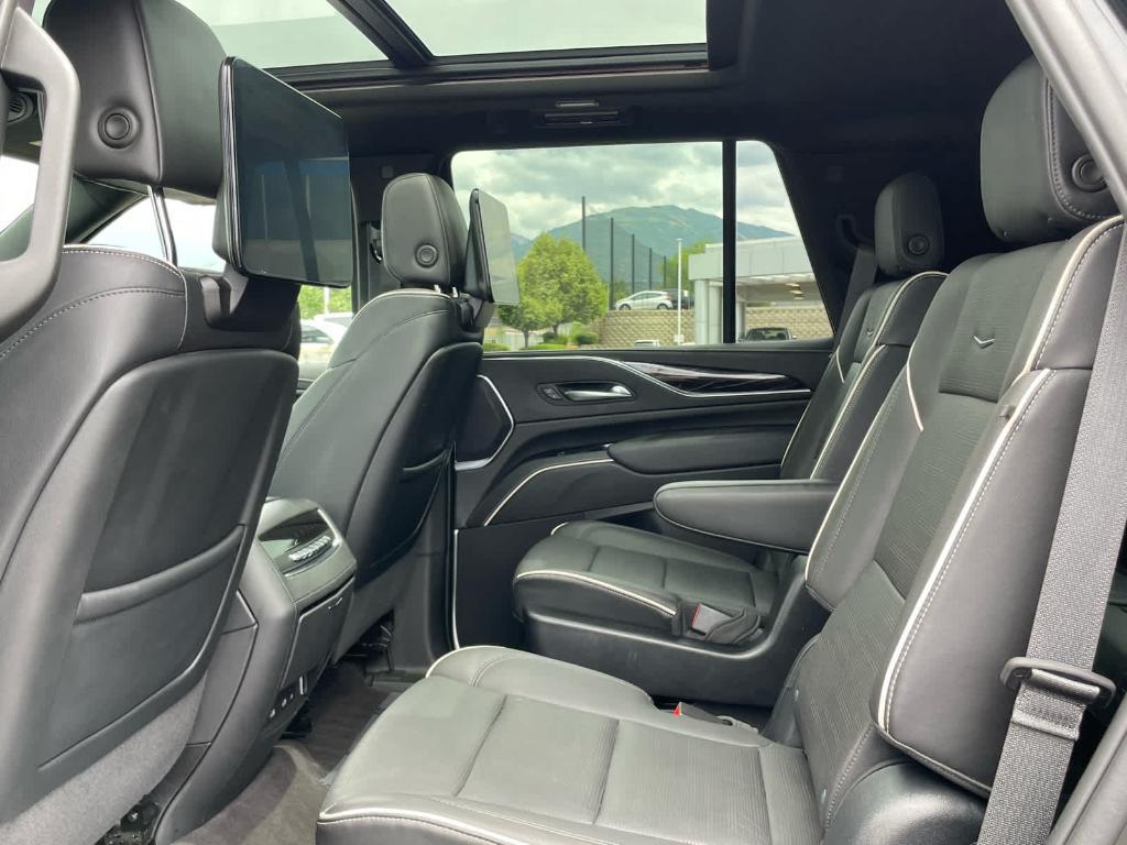 used 2023 Cadillac Escalade car, priced at $76,200