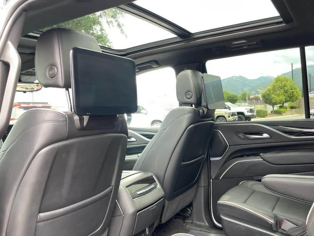 used 2023 Cadillac Escalade car, priced at $76,200