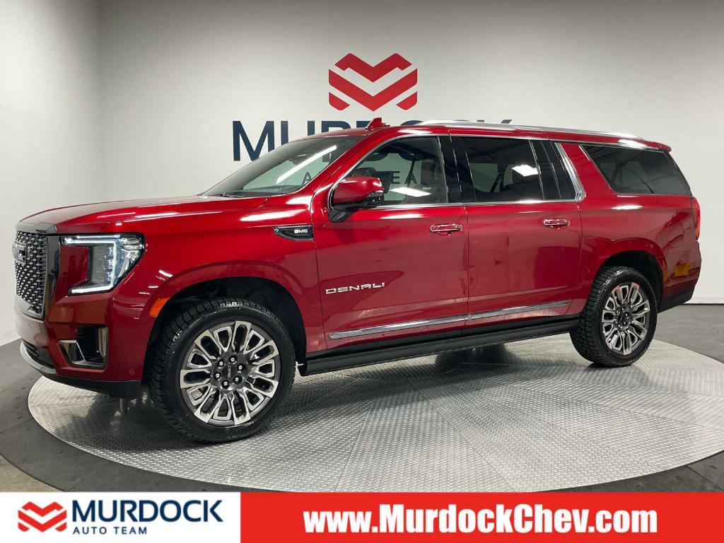 used 2023 GMC Yukon XL car, priced at $76,712