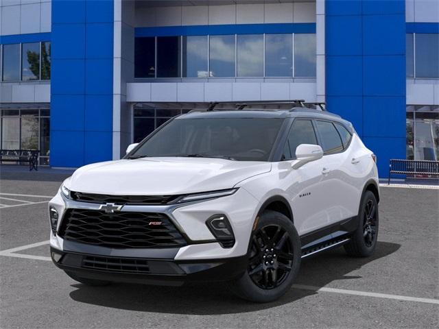 new 2025 Chevrolet Blazer car, priced at $54,755