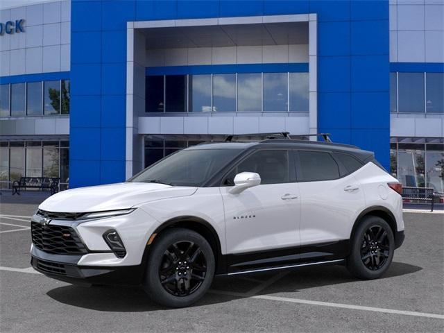 new 2025 Chevrolet Blazer car, priced at $54,755