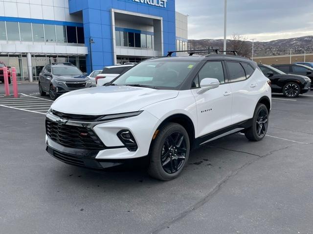 new 2025 Chevrolet Blazer car, priced at $54,755