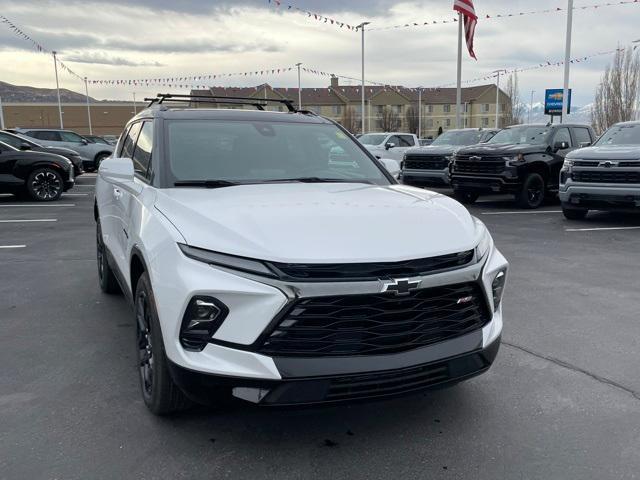 new 2025 Chevrolet Blazer car, priced at $54,755