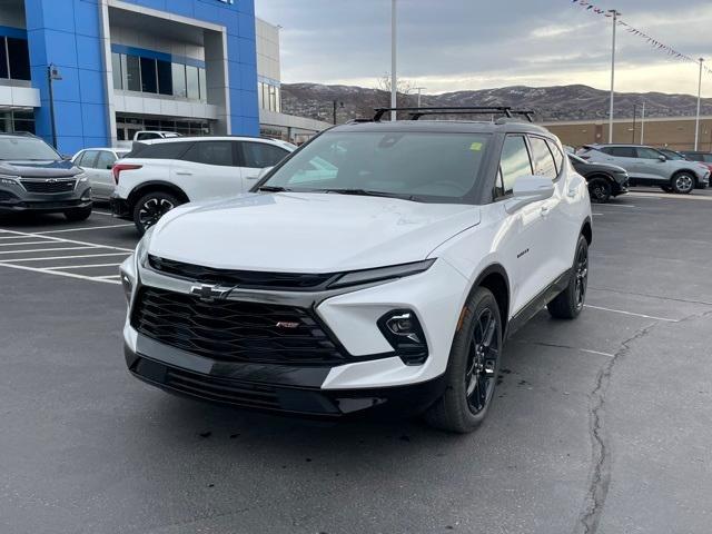 new 2025 Chevrolet Blazer car, priced at $54,755