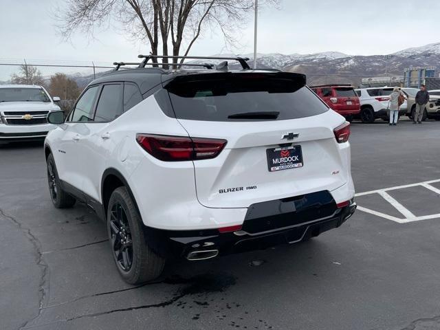 new 2025 Chevrolet Blazer car, priced at $54,755